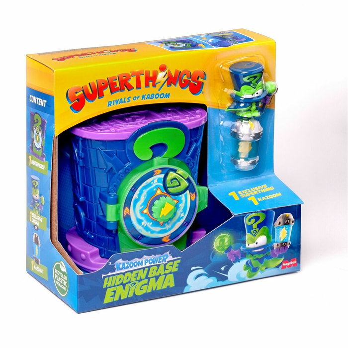 Superthings Kazoom Power Battle Base Oculta Modelos Surtidos Superthings Kazoom Power Battle Base Oculta Modelos Surtidos