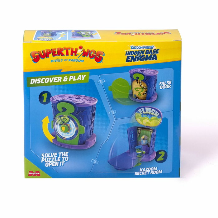 Superthings Kazoom Power Battle Base Oculta Modelos Surtidos Superthings Kazoom Power Battle Base Oculta Modelos Surtidos