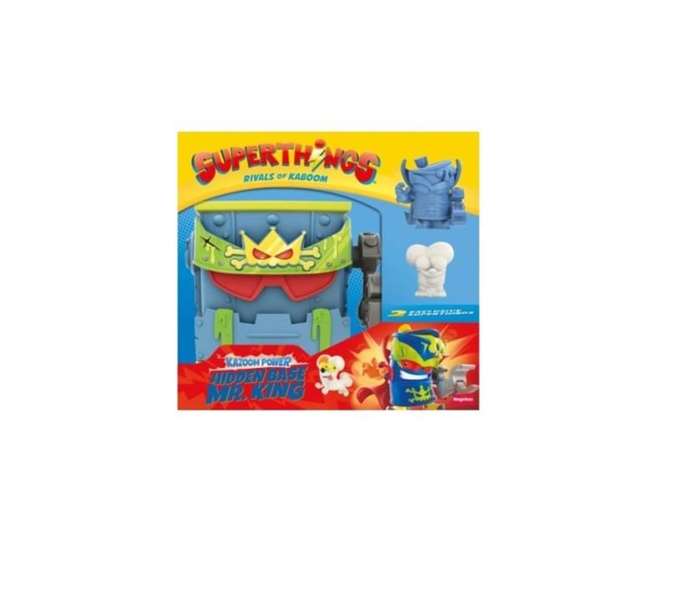 Magic Box Base Oculta Superthings Kazoom Power Battle Enigma Mr. King Profesor Incluye 2 Superthings Exclusivos y 2 Figuras Exclusivas Modelos Surtidos Magic Box Base Oculta Superthings Kazoom Power Battle Enigma Mr. King Profesor Incluye 2 Superthings Exclusivos y 2 Figuras Exclusivas Modelos Surtidos