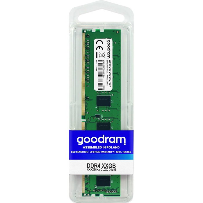Memoria RAM GoodRam GR2666D464L19S/16G 16 GB DDR4 2666 MHz CL19