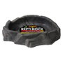 ZooMed Repti Rock Bebedero Mediano para Reptiles - Virtualmente Indestructible, Superficie Lisa No Porosa, 17x12,7 cm