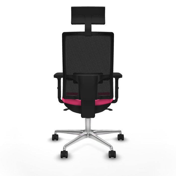 PIQUERAS Y CRESPO Silla de oficina Horna Rosa con mecanismo Sincro PIQUERAS Y CRESPO Silla de oficina Horna Rosa con mecanismo Sincro