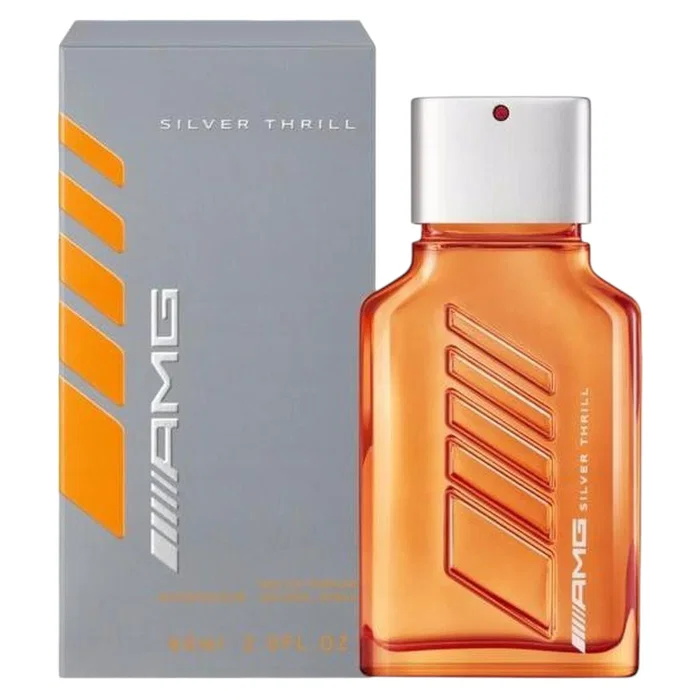 Mercedes-Benz AMG Silver Thrill Agua de perfume para hombres 60 ml