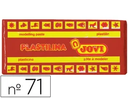 Jovi Plastilina Marrón Unidad Tamaño Mediano 150g