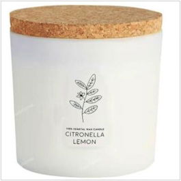 CERABELLA Vela Tarro Citronela-Limón 10x10cm