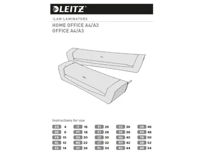 Leitz Plastificadora iLAM Home Office DIN A4 hasta 125 micras