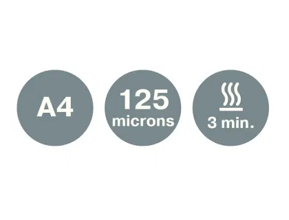 Leitz Plastificadora iLAM Home Office DIN A4 hasta 125 micras