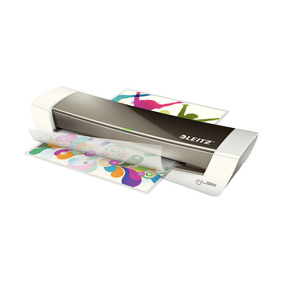 Leitz iLAM Home Office Plastificadora A4 Gris