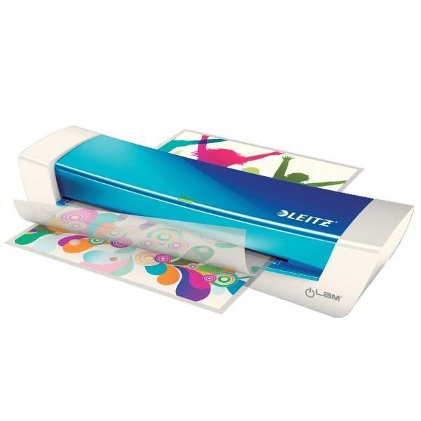 Leitz iLAM Home Office Plastificadora A4 Gris