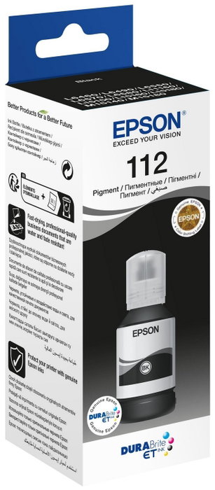 Epson Ink 112 Negro C13T06C14A