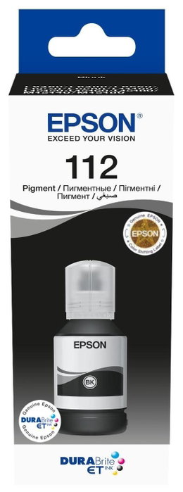 Epson Ink 112 Negro C13T06C14A