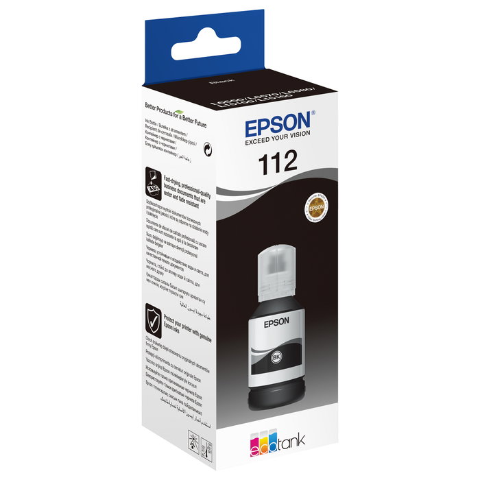 Epson Ink 112 Negro C13T06C14A