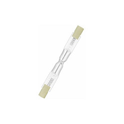 Osram Bombilla Halogena Lineal 78mm 80W 220V Equ. 100W 1385lm 360° R7s