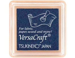 Tsukineko Almohadilla VERSACRAFT azul Denim 33x33mm