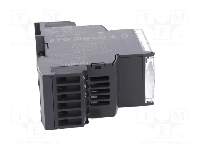 SCHNEIDER ELECTRIC RM35BA10 Relé de monitorización para bomba Zelio Control SCHNEIDER ELECTRIC RM35BA10 Relé de monitorización para bomba Zelio Control