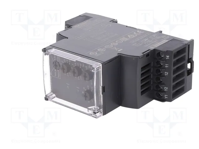 SCHNEIDER ELECTRIC RM35BA10 Relé de monitorización para bomba Zelio Control SCHNEIDER ELECTRIC RM35BA10 Relé de monitorización para bomba Zelio Control