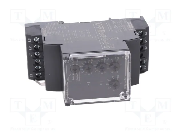 SCHNEIDER ELECTRIC RM35BA10 Relé de monitorización para bomba Zelio Control SCHNEIDER ELECTRIC RM35BA10 Relé de monitorización para bomba Zelio Control
