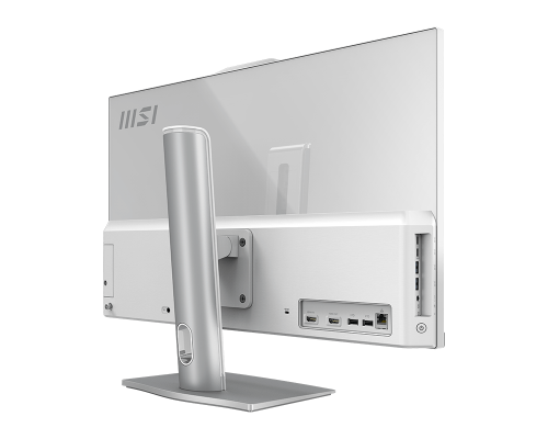 MSI AIO Modern AM272P 1M-1423EU Ordenador Todo-en-Uno 27" FHD IPS, Intel Core i5-150U, Iris Xe, 16 GB DDR5, 512 GB SSD, Windows 11 Pro - Blanco