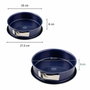 Dr Oetker Juego de sartenes desmontables Back Liebe de 26 y 28 cm
