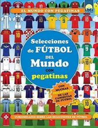 MOON, Selecciones de fútbol del mundo con pegatinas - AA.VV