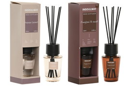 DKD Home Decor Ambientador Mikado Cristal Surtido de 100 ml