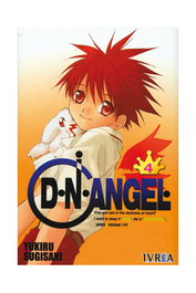 Editorial Ivrea, S.L. D.N.ANGEL 04 COMIC