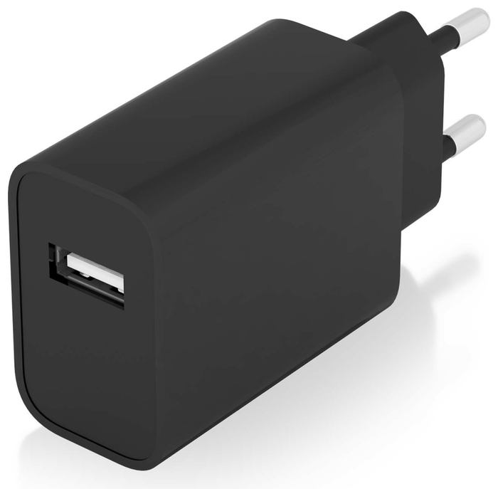 AISENS Cargador USB 10,5W Negro A110-0854