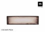 La Mediterranea Fuente Rectangular Barx Elite Brillo 30x8x2 cm