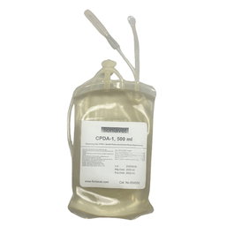 Bolsa de Extracción de Sangre con CPDA 250ml