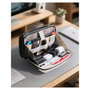 Inateck ABM34 Bolsa Organizadora Oliva y Beige de 26x10.5x15 cm