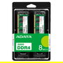 ADATA 16GB SO-DIMM 3200 (2x 8 GB) Dual-Kit AD4S32008G22-DTGN