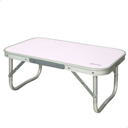 Aktive Mesa baja de aluminio para camping malva