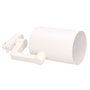 GSC Evolution Foco carril monofásico E27 Blanco