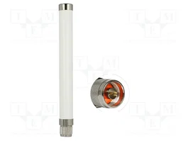 DeLOCK Antena LoRa 868 MHz 1,89 dBi Omnidireccional Clase N Macho Blanco