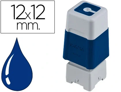 Brother Montura de Sello Automático 12 mm x 12 mm Azul (Pack 6)