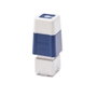 Brother Montura de Sello Automático 12 mm x 12 mm Azul (Pack 6)