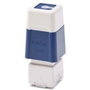 Brother Montura de Sello Automático 12 mm x 12 mm Azul (Pack 6)