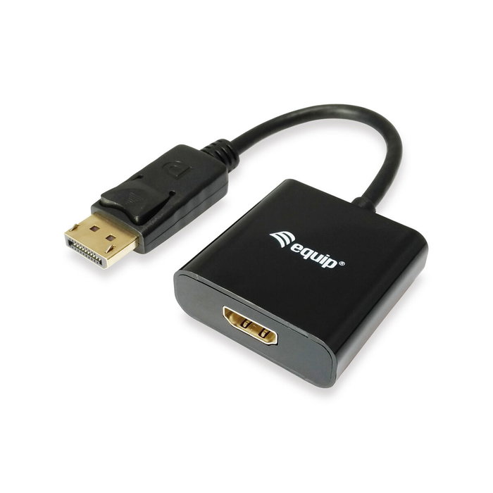 Equip Adaptador DisplayPort a HDMI 133438 Negro Equip Adaptador DisplayPort a HDMI 133438 Negro