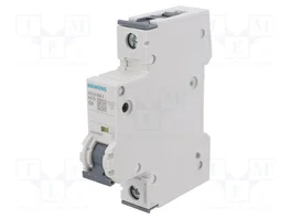 Siemens 5SY4106-7 Disyuntor en miniatura 6 A Tipo C 1P
