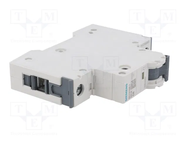Siemens 5SY4106-7 Disyuntor en miniatura 6 A Tipo C 1P