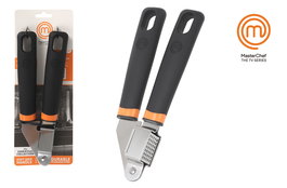 Masterchef Prensa De Ajo Ss 24 cm Largo x 9 cm Ancho x 3.4 cm Alto (24 Unidades)