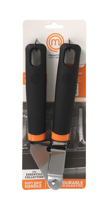 Masterchef Prensa De Ajo Ss 24 cm Largo x 9 cm Ancho x 3.4 cm Alto (24 Unidades)