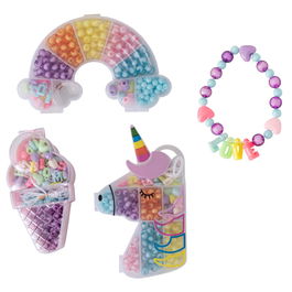 HTI Sets De Abalorios Fantasía Exp. 12 Uds