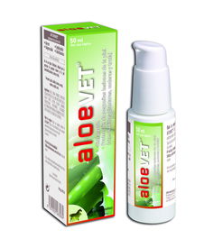 Pharmadiet Aloe Vet Gel Uso Topico 50ml con Aloe Vera, Centella Asiática, Ácido Hialurónico y Colágeno para Piel y Pequeñas Lesiones