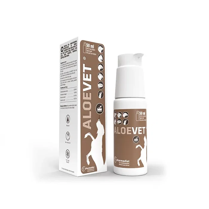 Pharmadiet Aloevet Gel de uso tópico 50ml