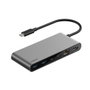 Belkin Hub USB-C 8-en-1 INC024HQSGY Gris