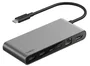 Belkin Hub USB-C 8-en-1 INC024HQSGY Gris