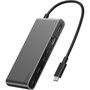 Belkin Hub USB-C de 8 puertos con Ethernet 2.5Gb y Dual USB-C Gris