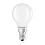 OSRAM LED Classic P 40 Filament 3.4W E14 827 Frosted - Bombilla LED Mini Vintage 470 lm Blanco Cálido 2700K, Regulable