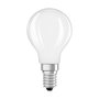 OSRAM LED Classic P 40 Filament 3.4W E14 827 Frosted - Bombilla LED Mini Vintage 470 lm Blanco Cálido 2700K, Regulable